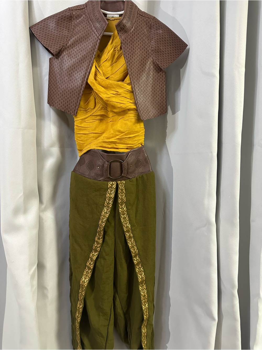 Disney Raya and the Last Dragon Costume – Kids Size 5/6